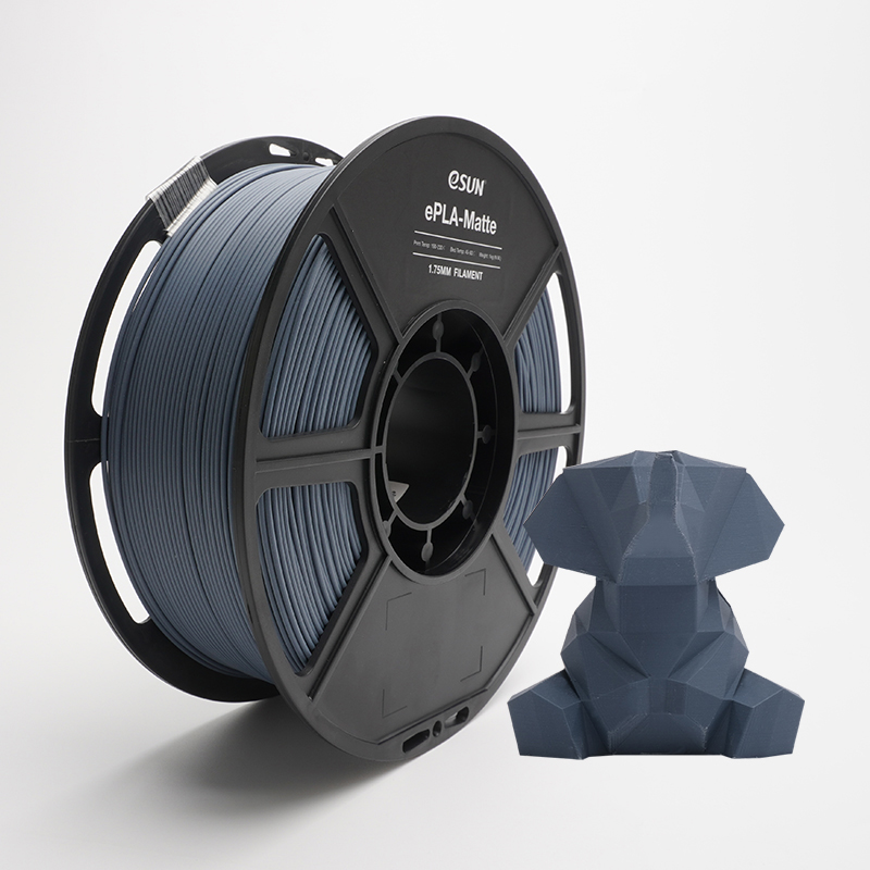 eSUN PLA-Matte 1.75mm 1kg 3D Printing Filament, with plastic roll