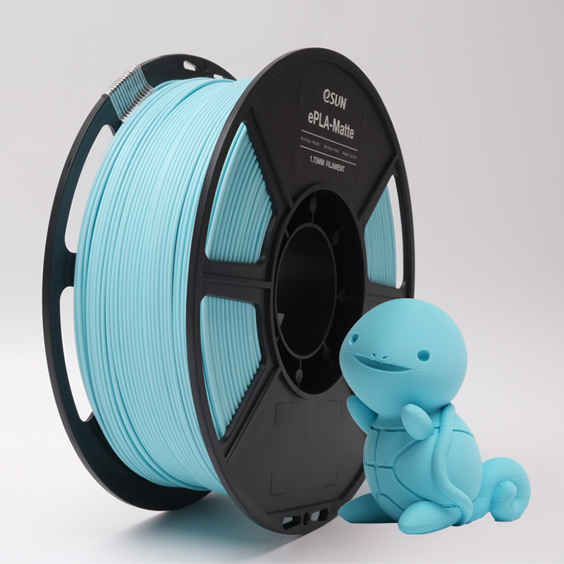 eSUN PLA-Matte 1.75mm 1kg 3D Printing Filament, with plastic roll