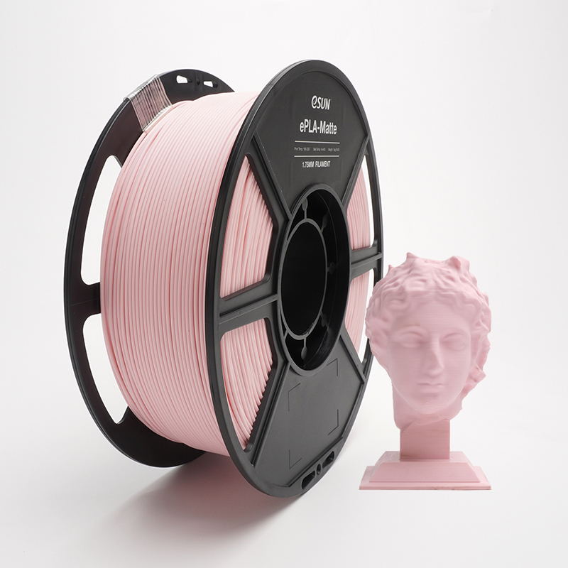 eSUN PLA-Matte 1.75mm 1kg 3D Printing Filament, with plastic roll